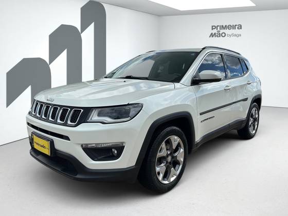 JEEP COMPASS 2.0 16V FLEX LONGITUDE AUTOMÁTICO JEEP COMPASS 2.0 16V FLEX LONGITUDE AUTOMÁTICO